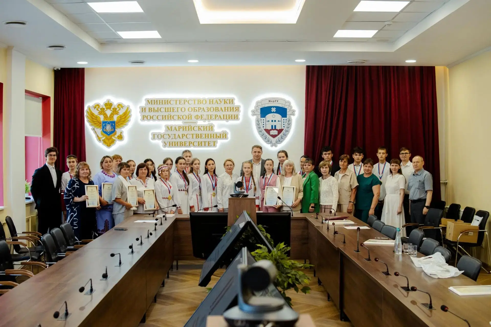 🎉 06 июля в Марийском государственном университете состоялась торжественная церемония ...