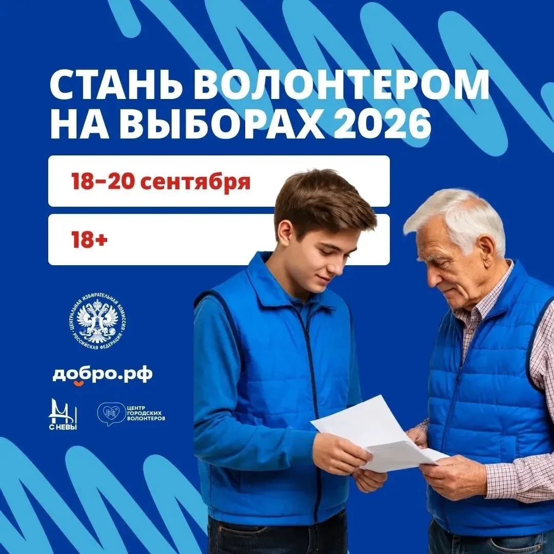 Открыт набор в проект «Волонтеры на выборах»