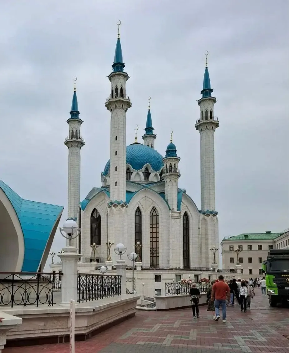 💬"Казань...Мечеть Кул-Шариф."