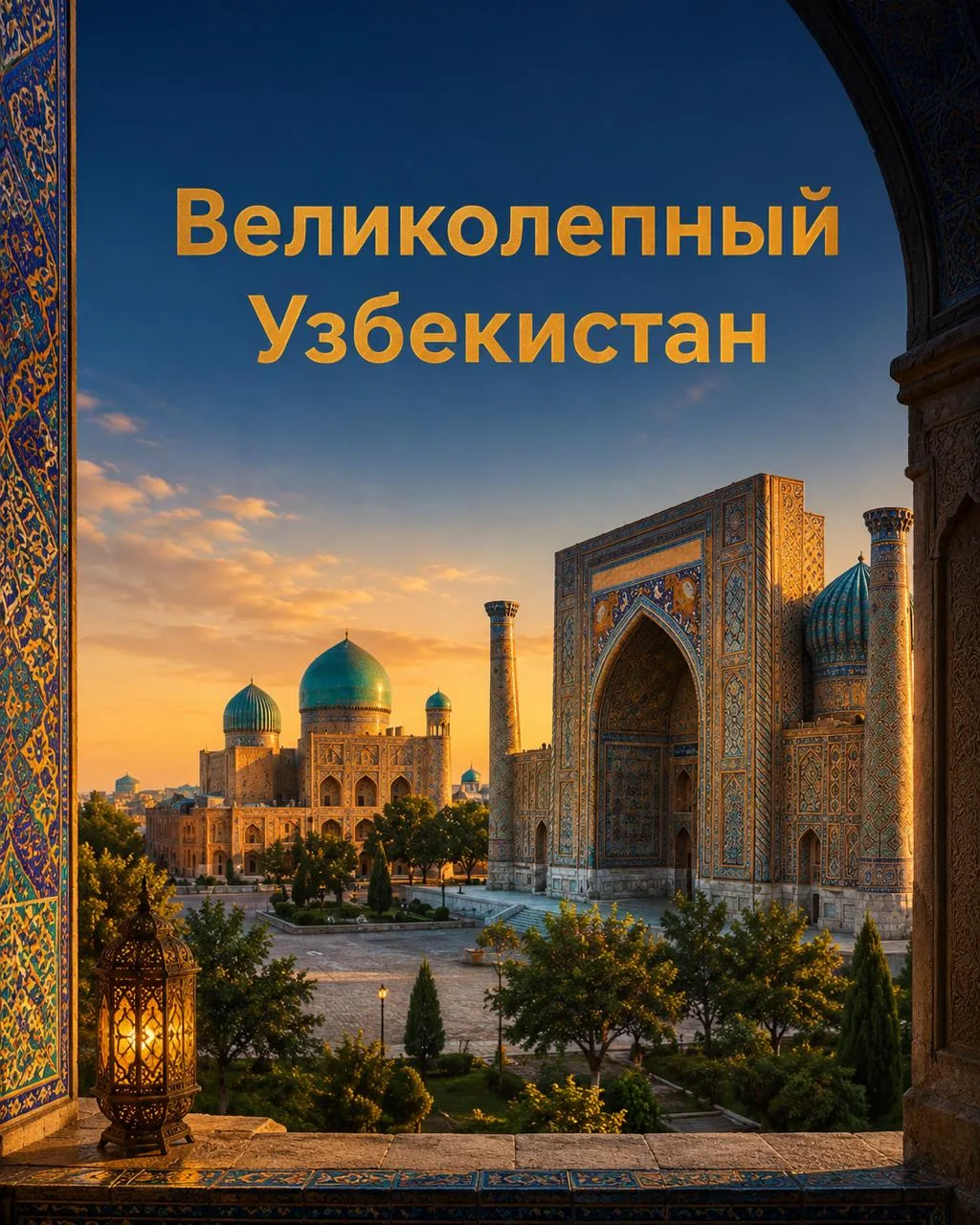 💜 Узбекистан осенью: почему сентябрь и октябрь - отличное время для поездки?
