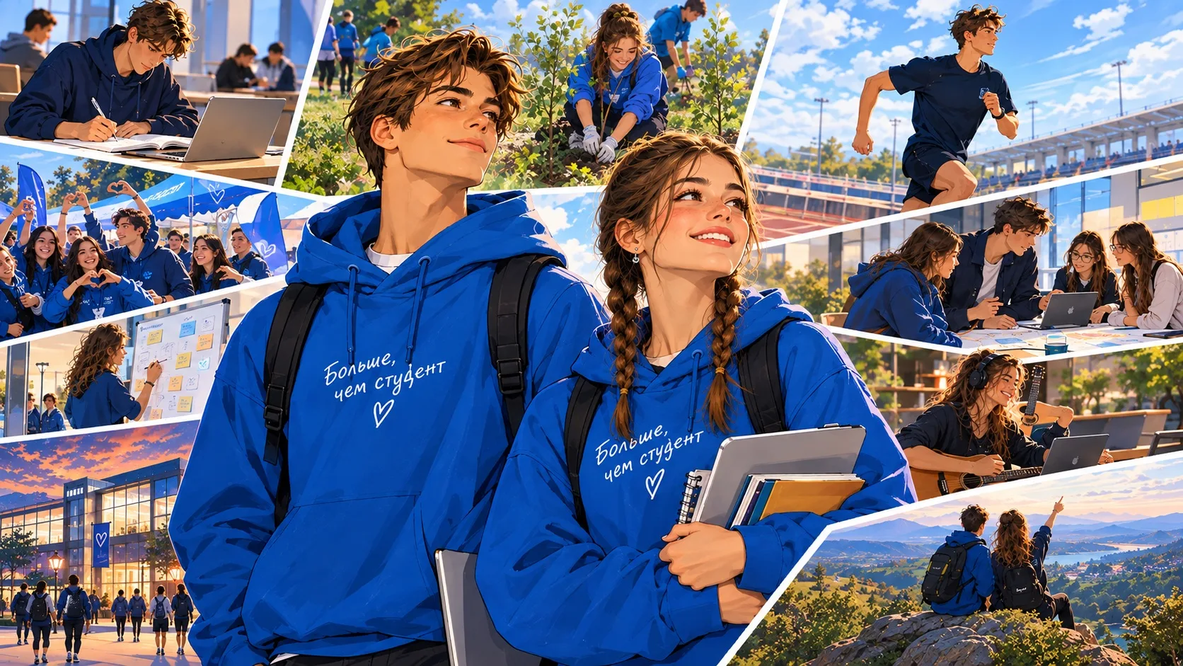 Когда государство делает ставку на молодёжь — молодёжь делает ставку на своё государство