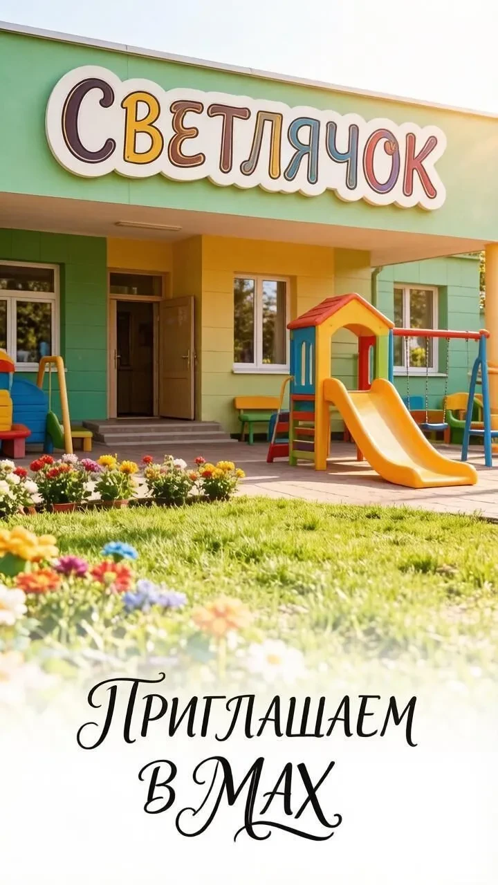 🎉 Приглашаем в нашу группу детского сада! 🎉