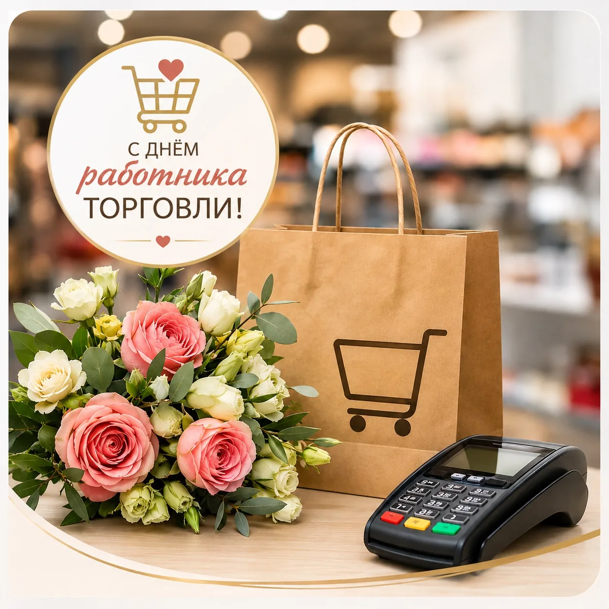 Сегодня свой профессиональный праздник отмечают работники торговли.

Уважаемые сотрудники предприяти
