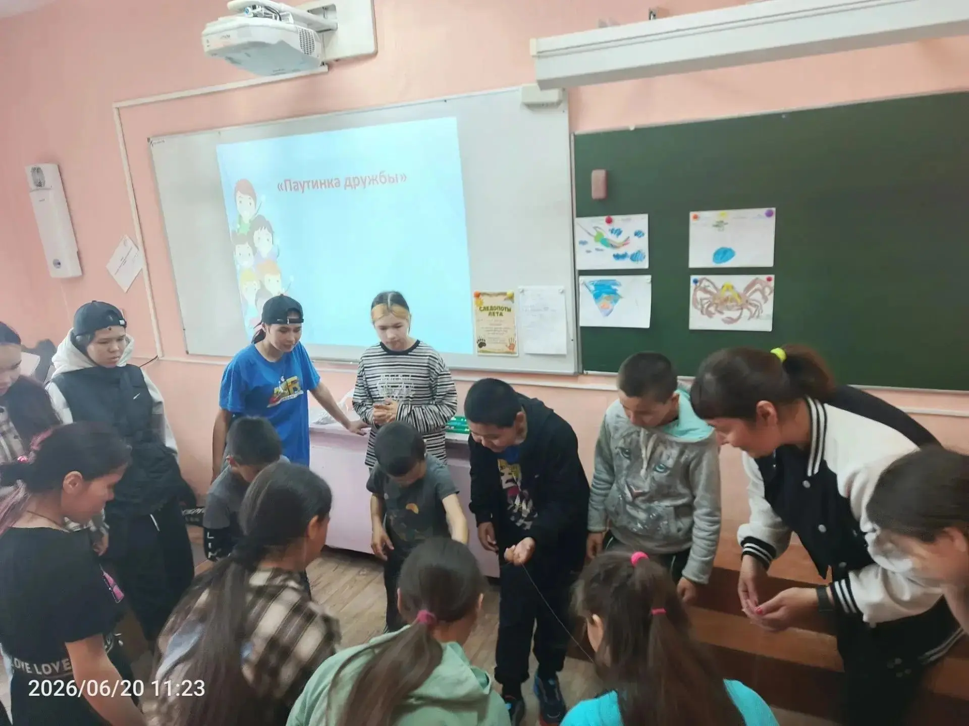 Итоги последнего дня в  "пришкольном лагере»
