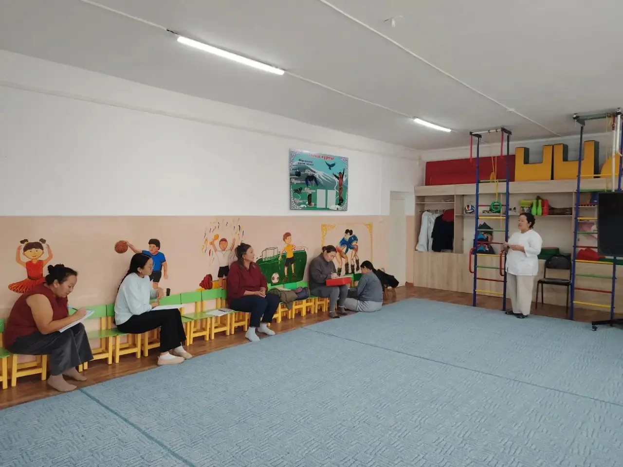 Сегодня состоялось первое родительское собрание первой ранней группы🌈🌈🌈🌸🌸🌸🌸🌸