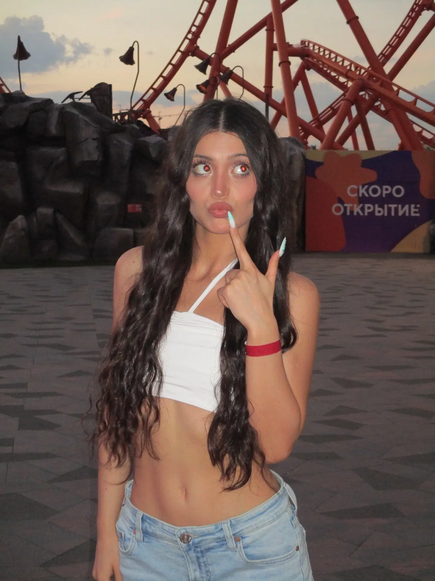 с девочками в Острове Мечты🎡🎠🎢💞