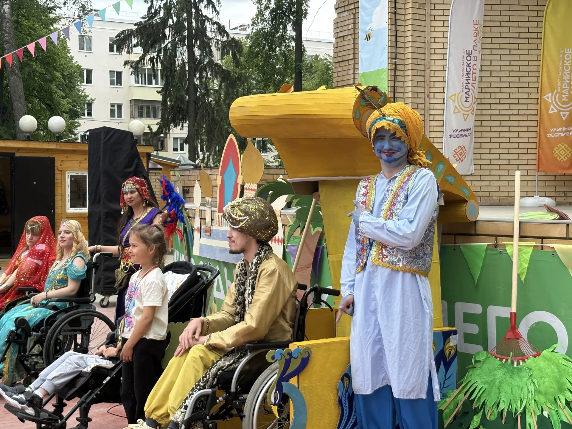 7 июня в Центральном парке культуры и отдыха благотворительный фонд имени Ани Чижовой п...