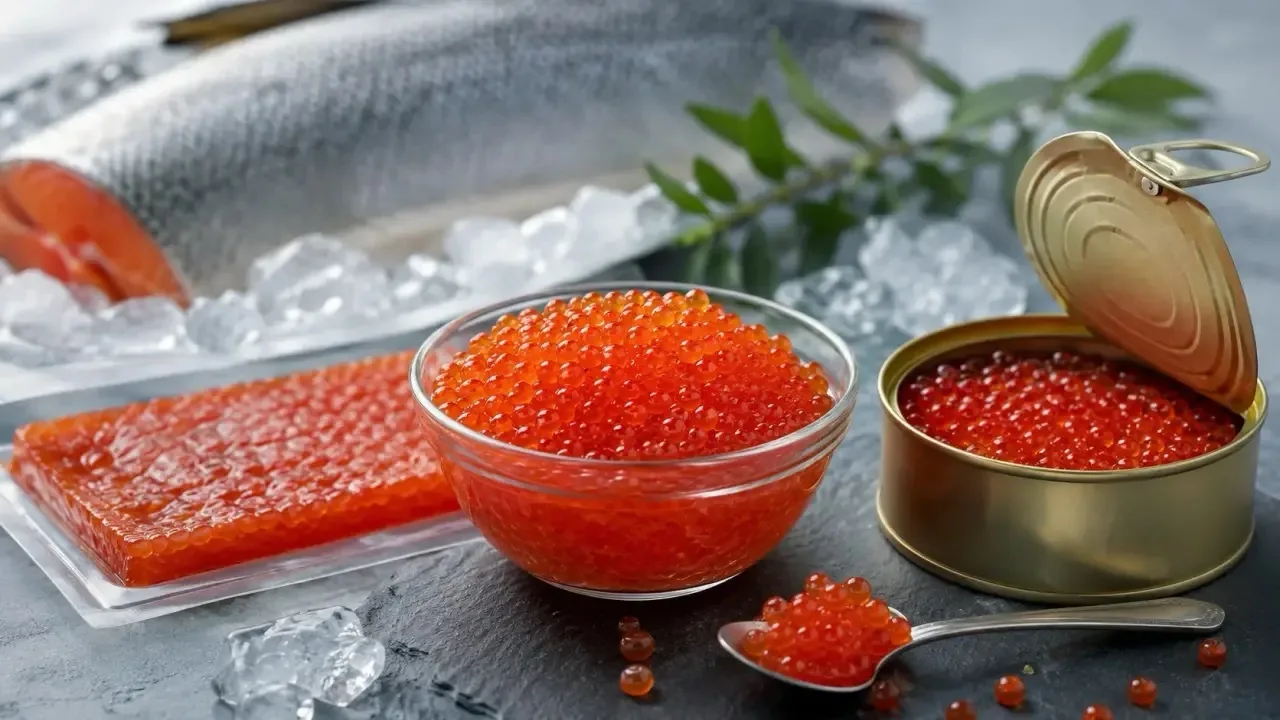 🐟 Обновлены ГОСТы на лососевую икру для усиления контроля качества и борьбы с фальсифи...