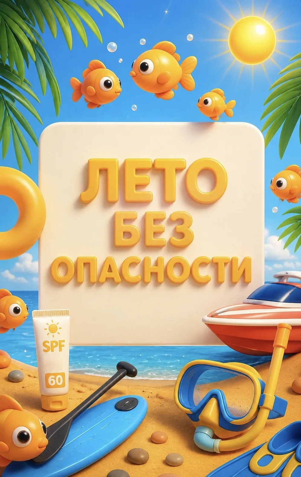 ☀️ Правила поведения в жаркую погоду 

💡 Интересный факт: Организм человека может терять до 1–2 лит
