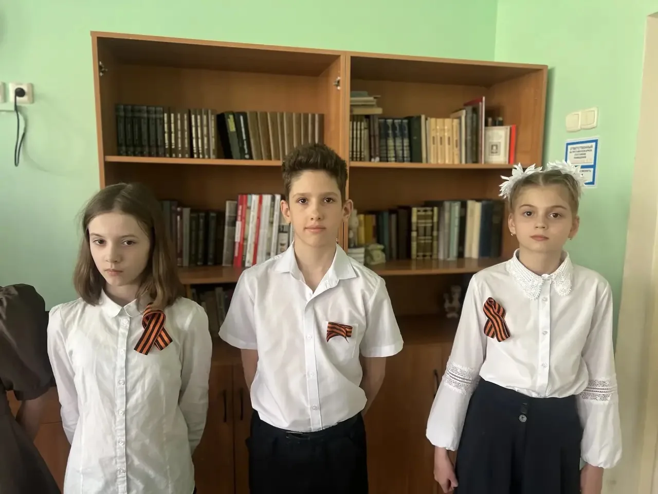 🕊️ Память поколений: 5-е и 6-е классы о главном празднике   Сегодня также прошел объединенный классн