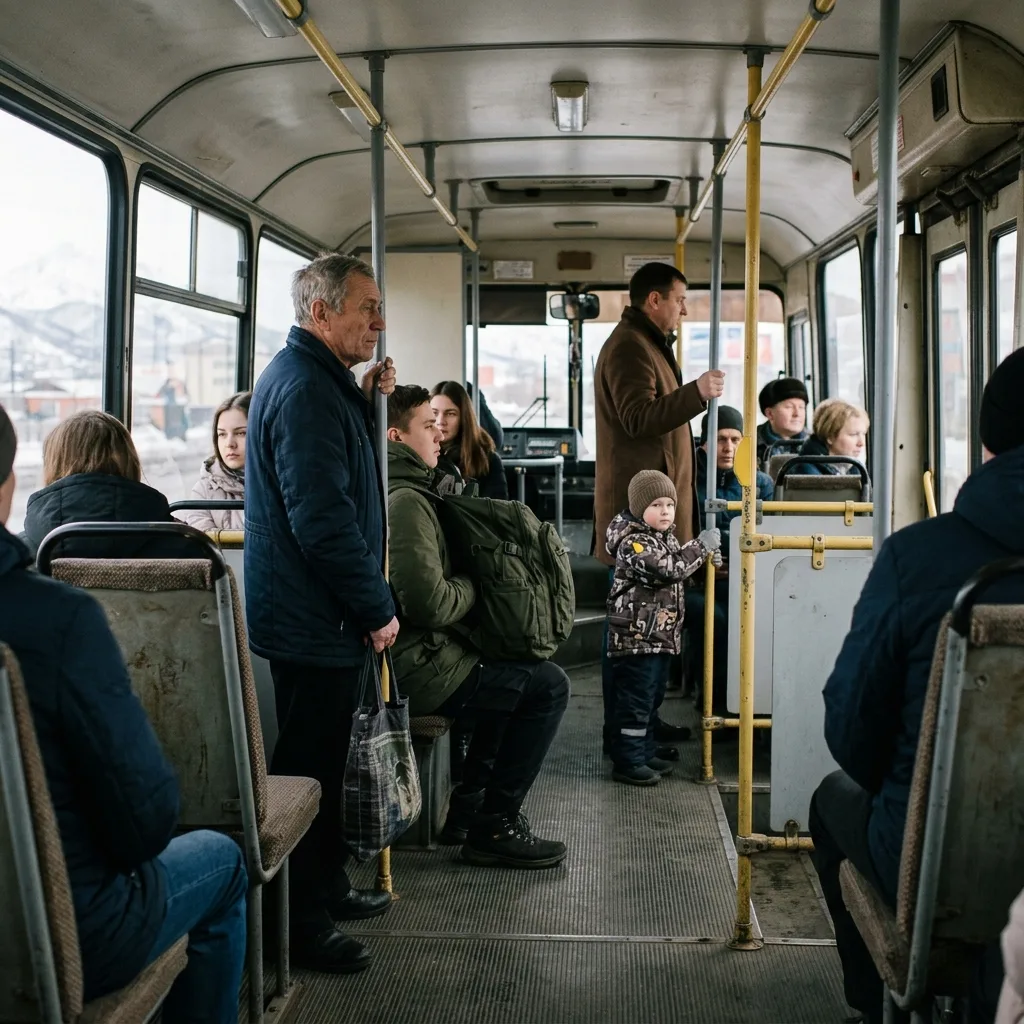 🚌 Молодой человек отказался уступить место пожилому