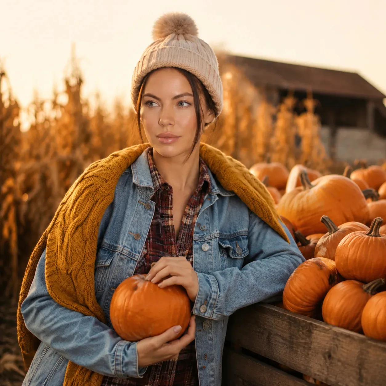 🎃 Осенний фермерский уют