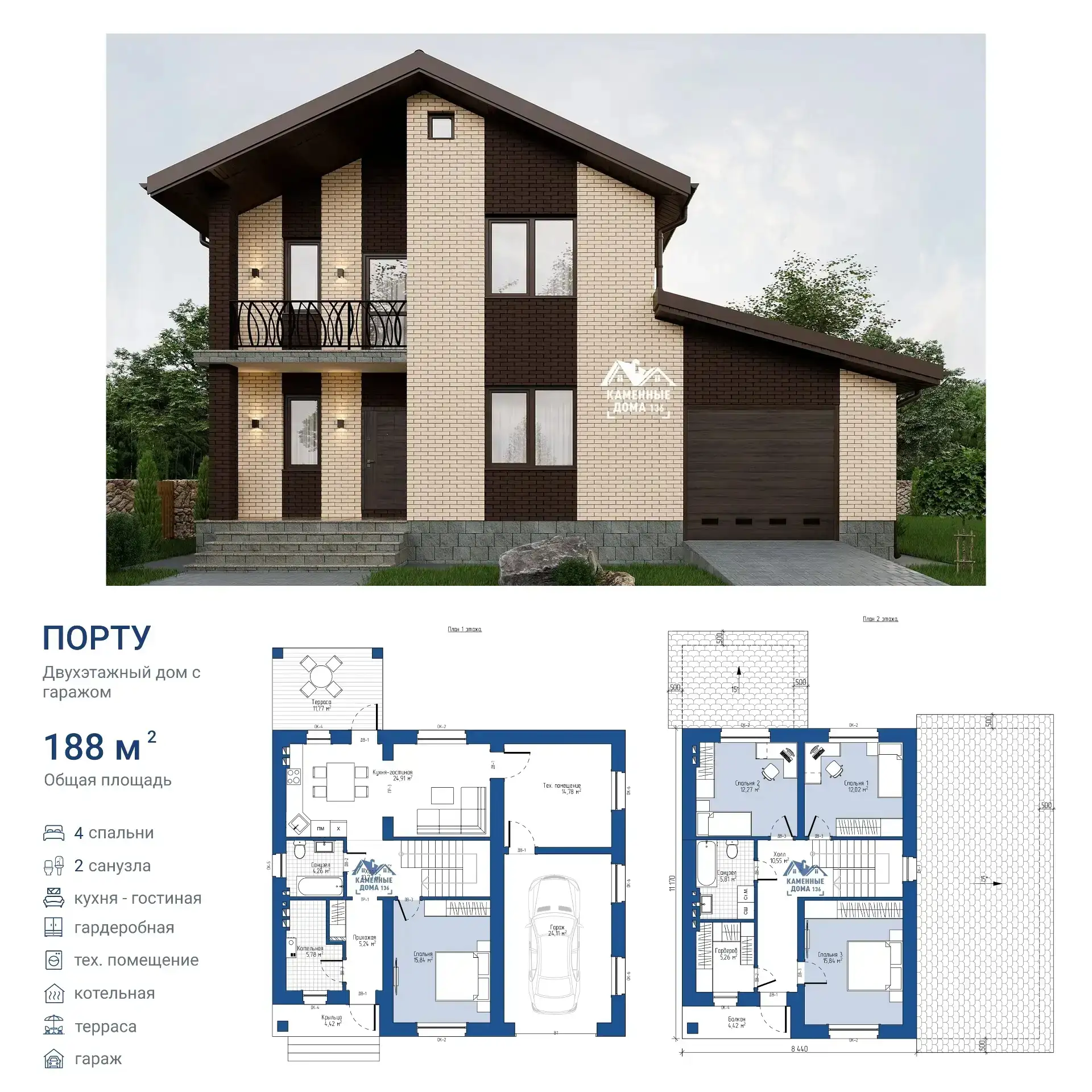 Когда гараж становится частью дома, выигрывает не только автомобиль 🏡🚘
