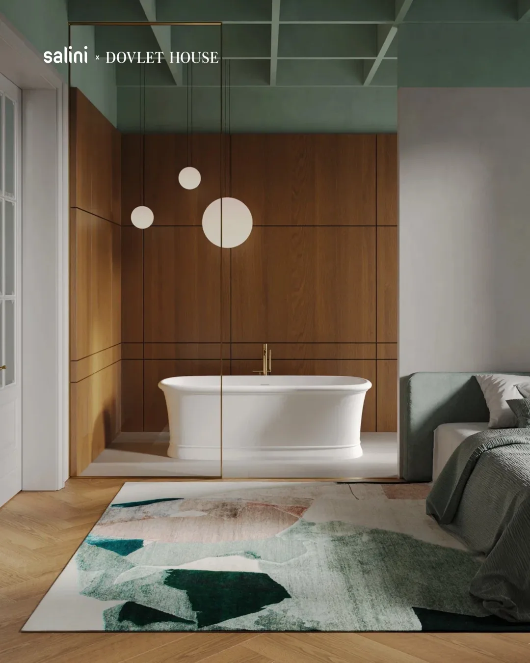 Искусство, которое можно чувствовать: Salini × DOVLET HOUSE