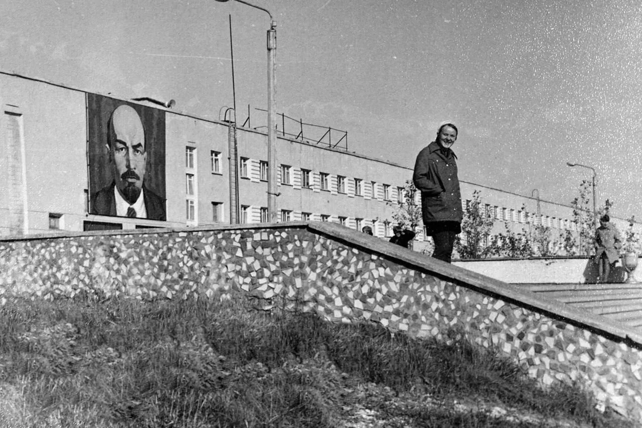 Читинский камвольно-суконный комбинат, 70-е годы.