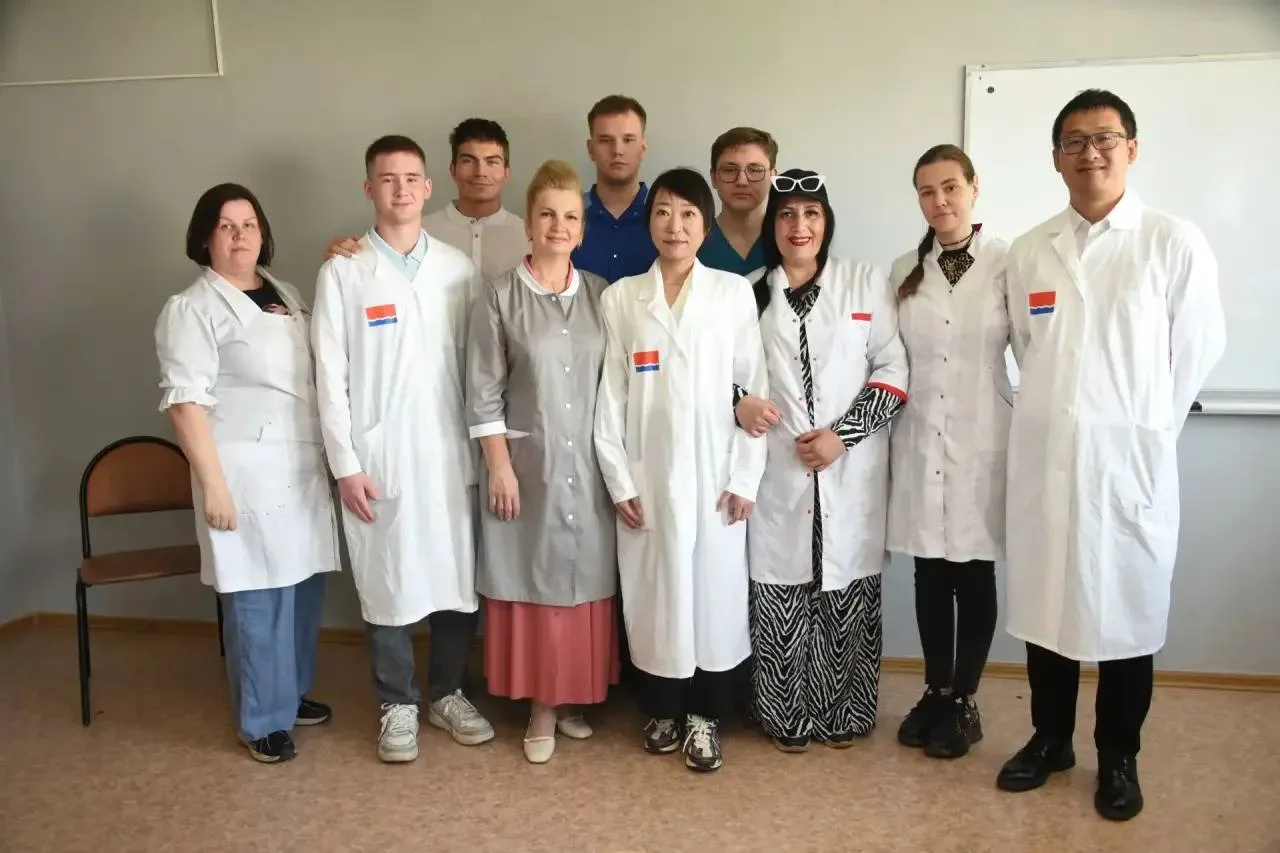 #РоссияКитай #НАШЕобразование
🤝В рамках проведения годов образования в России и Китае, а также реал