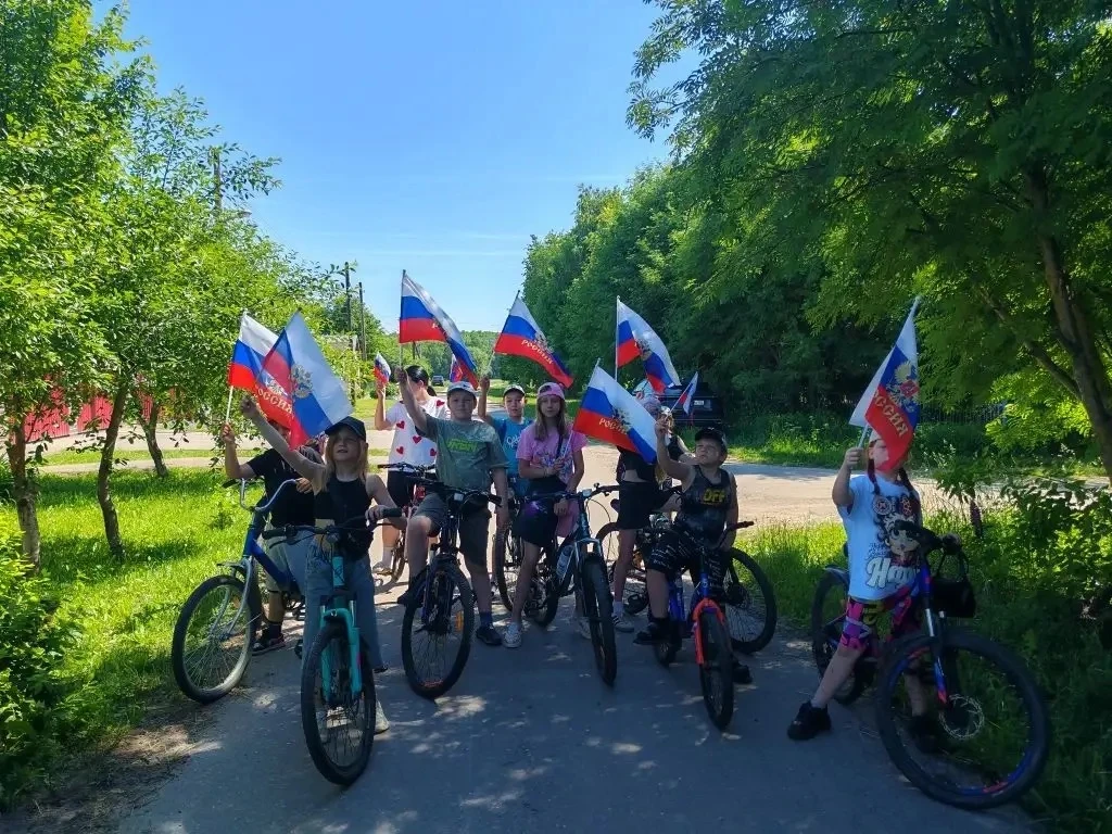 🚲 Станция «Заповедная»: крутим педали навстречу истории!

День 10 июня в лагере прошел максимально 