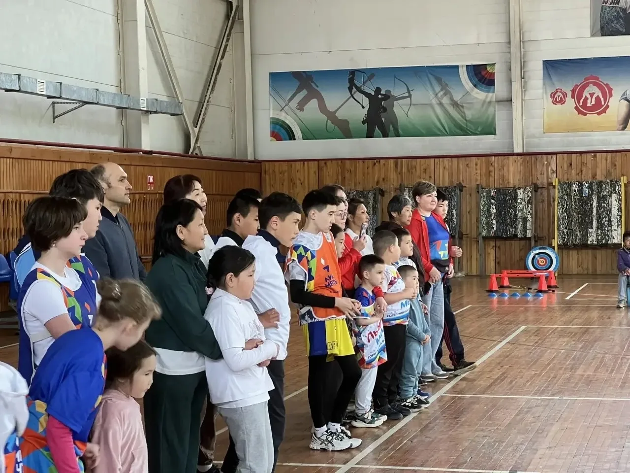 В спортивном комплексе поселка Аршан состоялись соревнования для детей с ограниченными возможностями