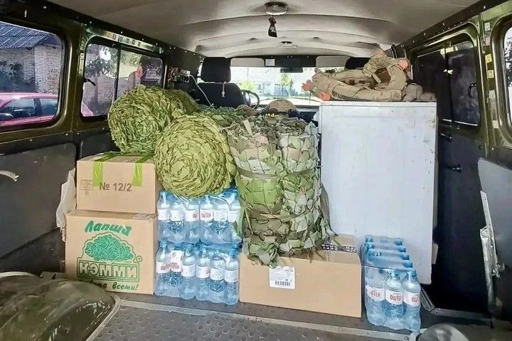 Волонтёры отряда «Добрые сердца» Натырбовского сельского поселения совместно с админист...
