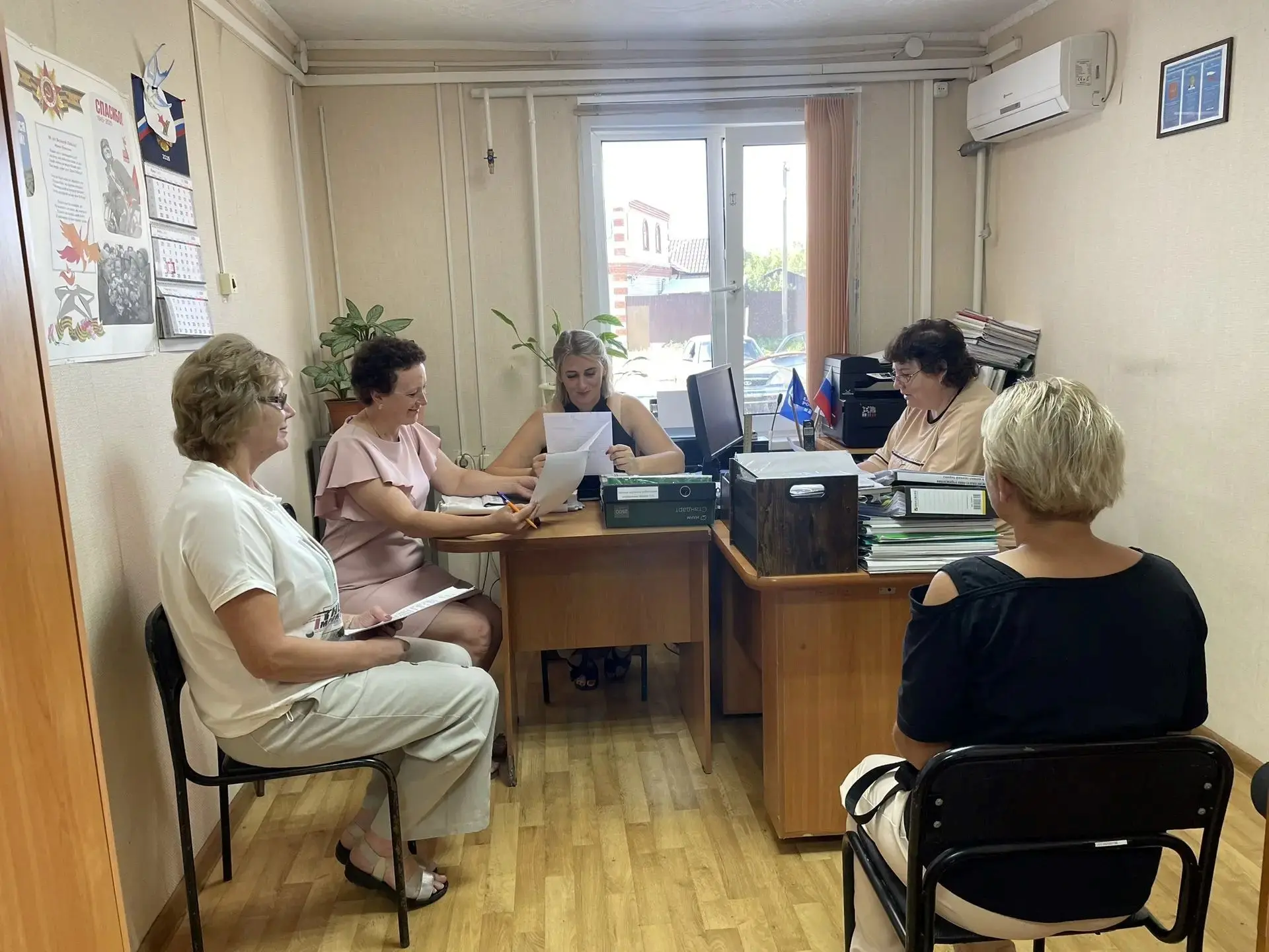 На  заседании межведомственной комиссии в июле по оказанию государственной социальной п...