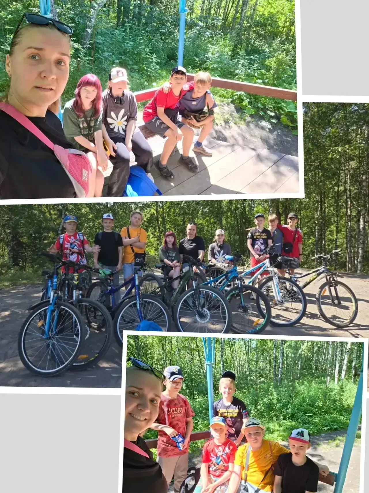 Навстречу пятому классу — на двух колесах! 🚲🌳
Наши будущие пятиклассники решили, что лучший способ
