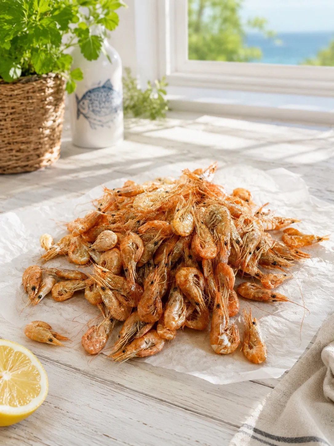 🦐 Черноморская вяленая креветка — закуска, от которой сложно оторваться!
