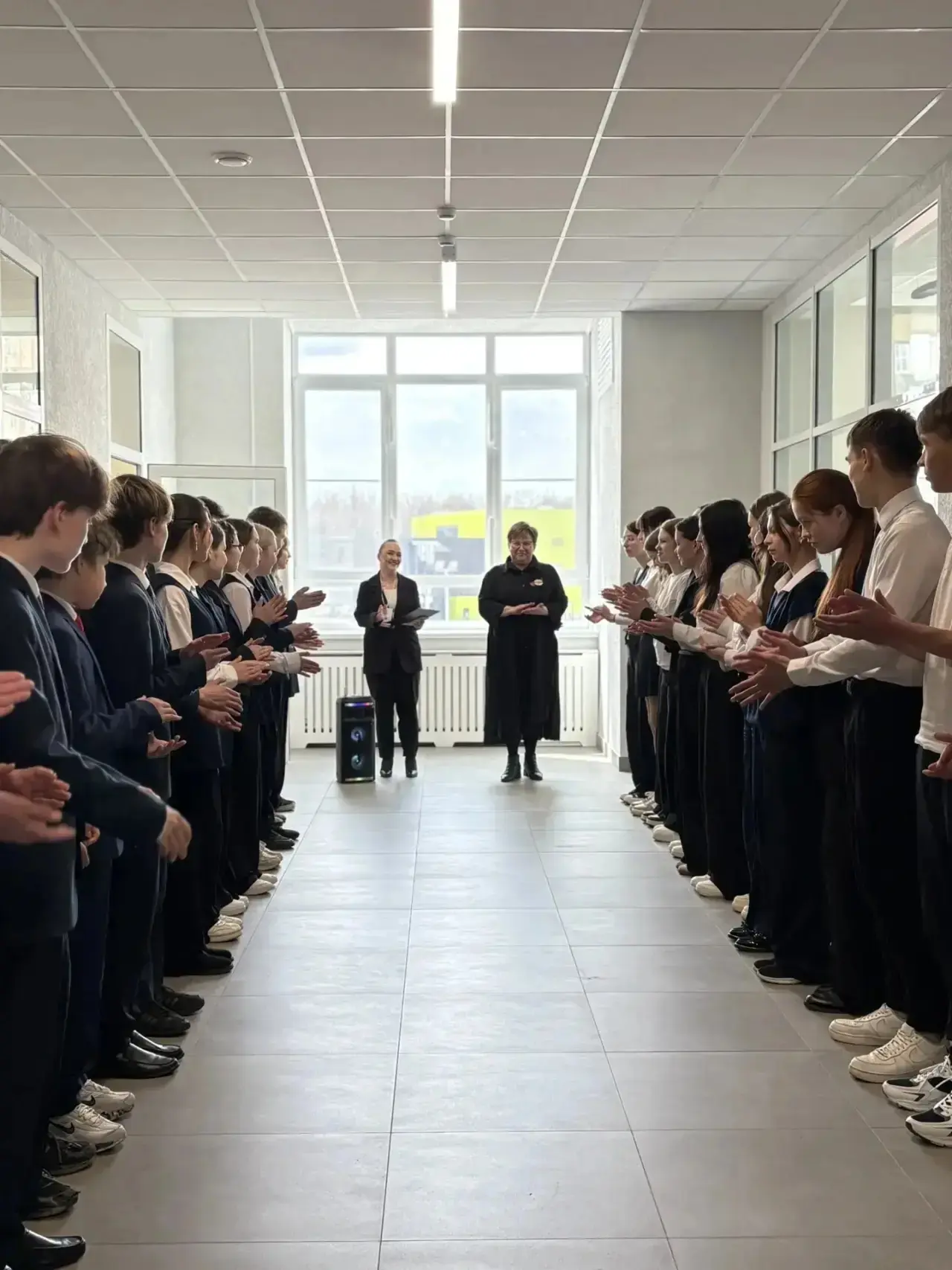 Сегодня в стенах МБОУ «СОШ №56» города Чебоксары состоялось знаковое событие, объединившее молодое п