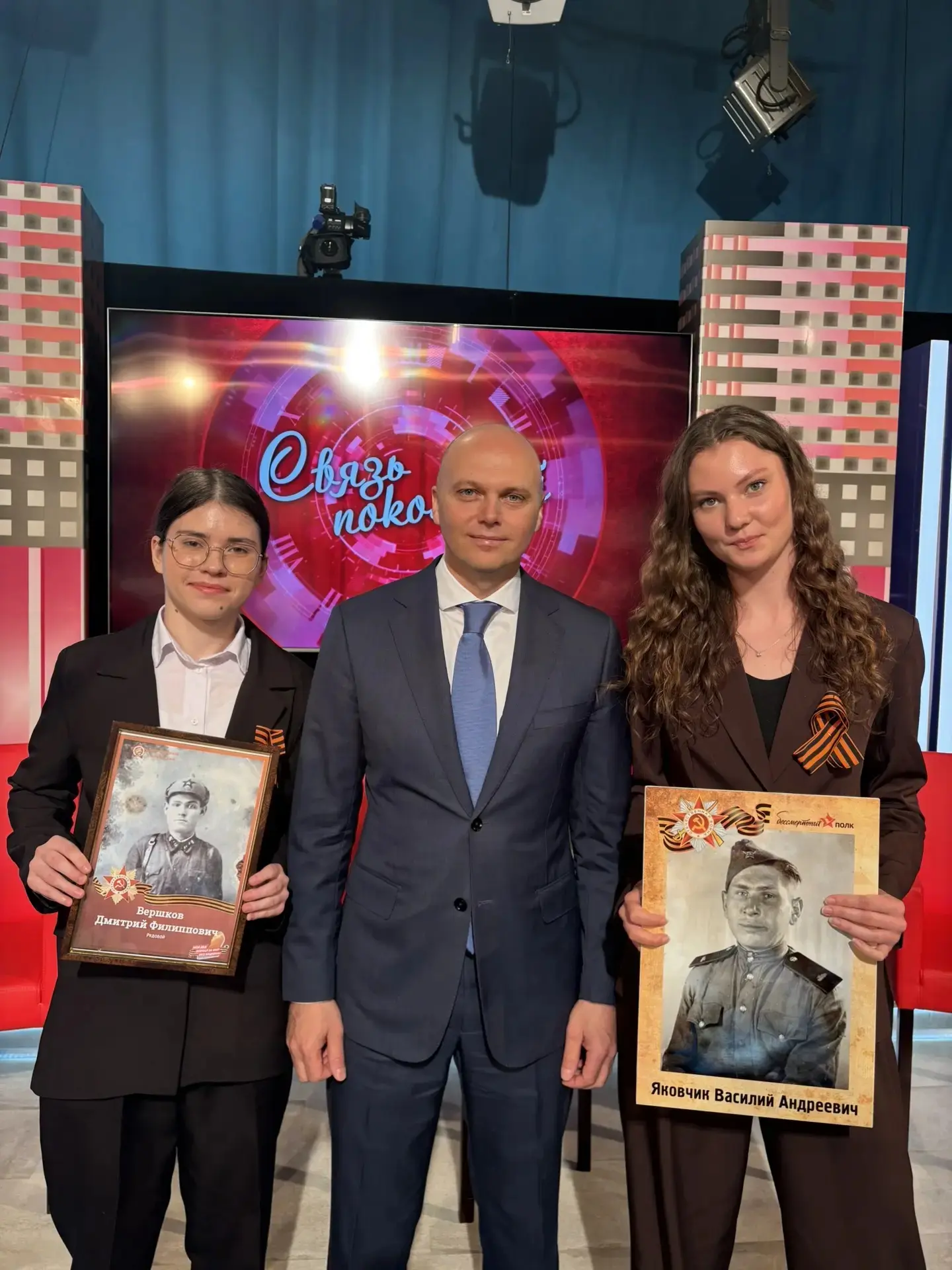 "Связь поколений" 5 мая 2026 года прошла встреча учащихся школ города Калининграда с губернатором Ка