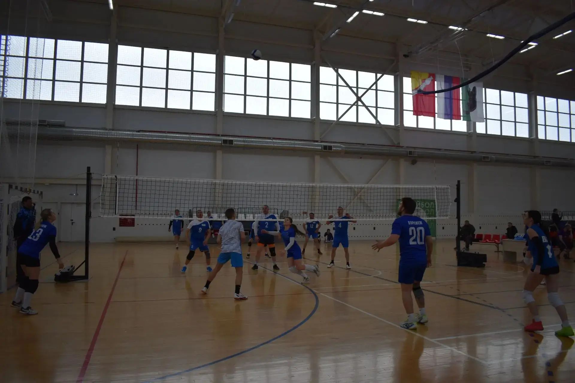 🏐Волейбольная команда ВГАУ приняла участие в корпоративных соревнованиях ГК «ЭкоНива»   21-го марта 
