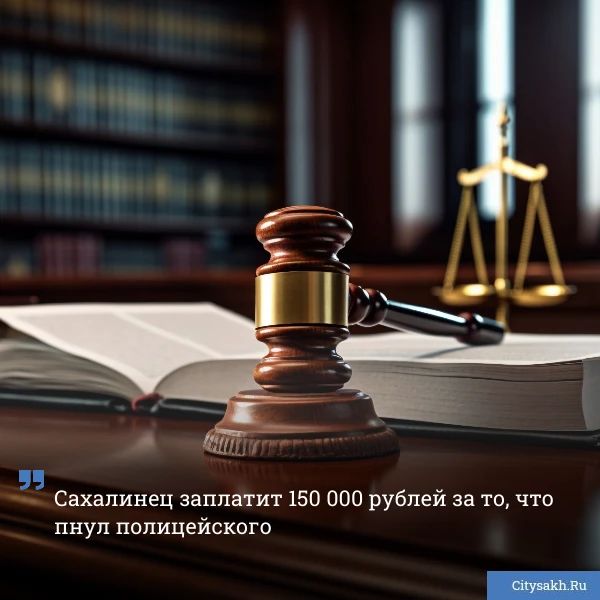 ⚖️ Раскаяние и компенсация морального вреда не избавили от ответственности невельчанина, ударившего 
