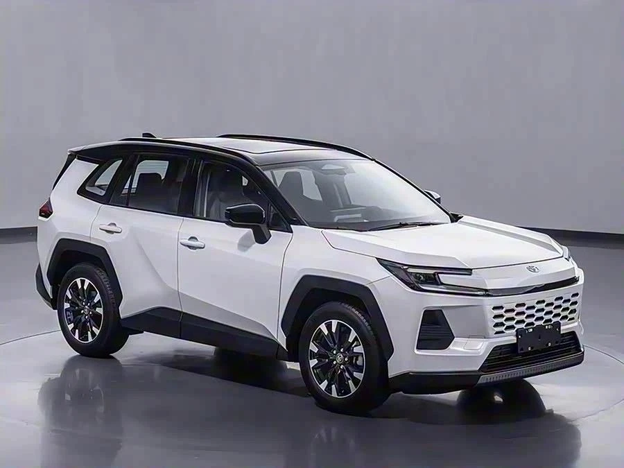 🚗 НОВЫЙ TOYOTA RAV 4 2026 (РЕСТАЙЛИНГ)