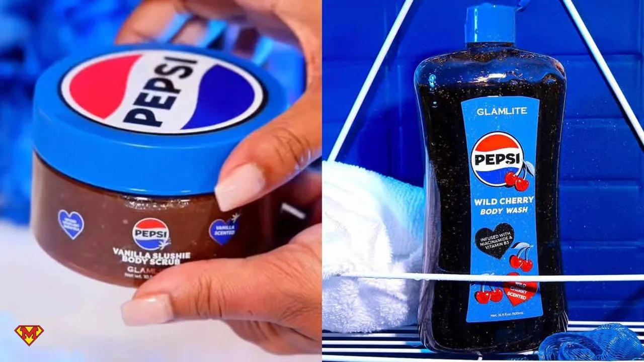 Pepsi выпустила гель для душа