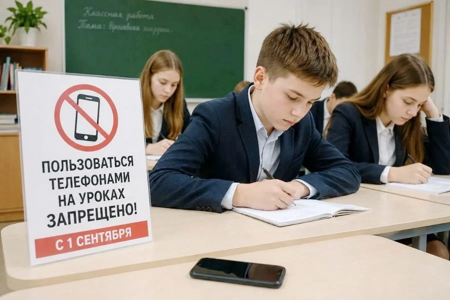 С 1 СЕНТЯБРЯ В ШКОЛАХ ОФИЦИАЛЬНО ЗАПРЕТЯТ ИСПОЛЬЗОВАТЬ ТЕЛЕФОНЫ ВО ВРЕМЯ УРОКОВ