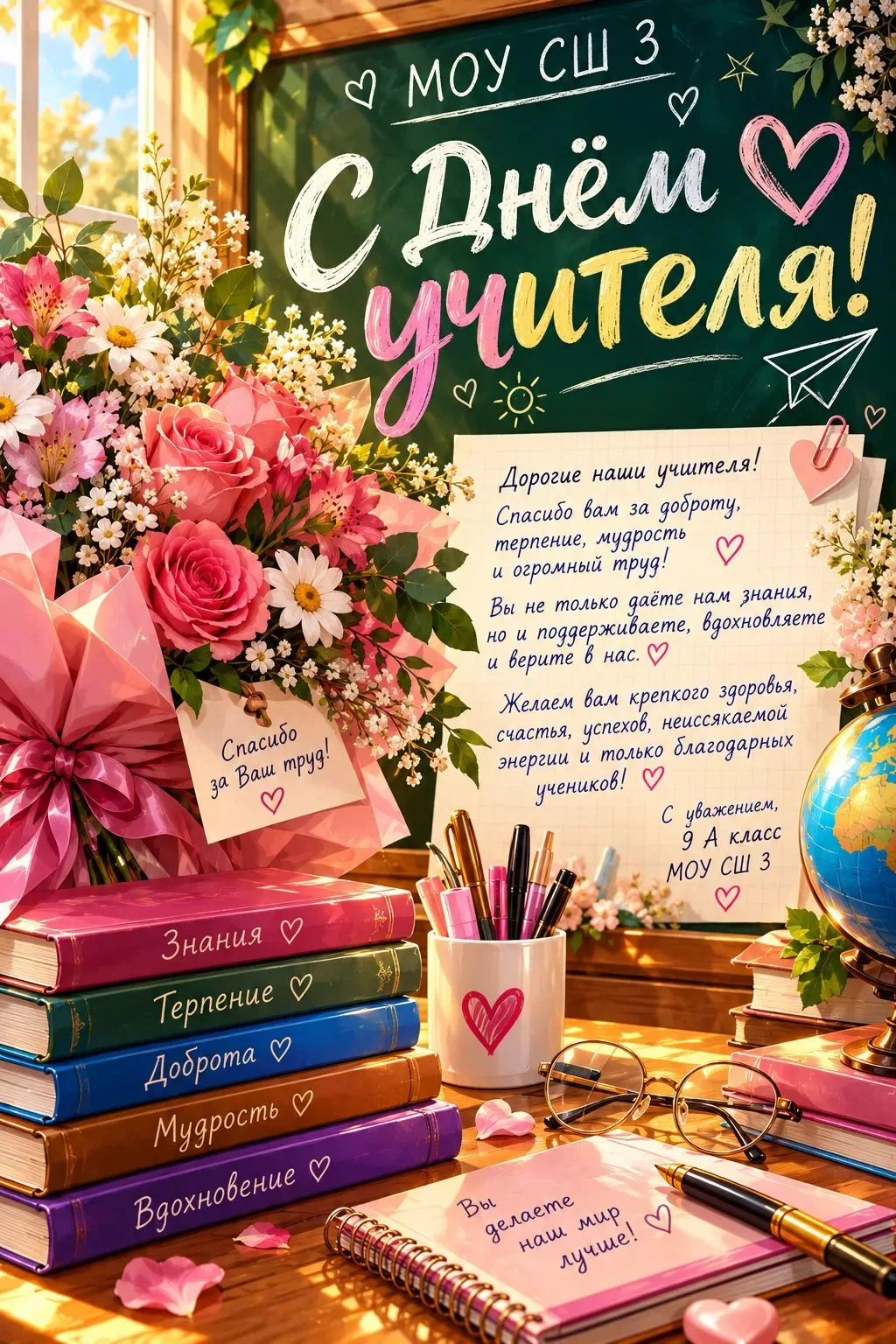 Манукян Милана, 9 «А» класс