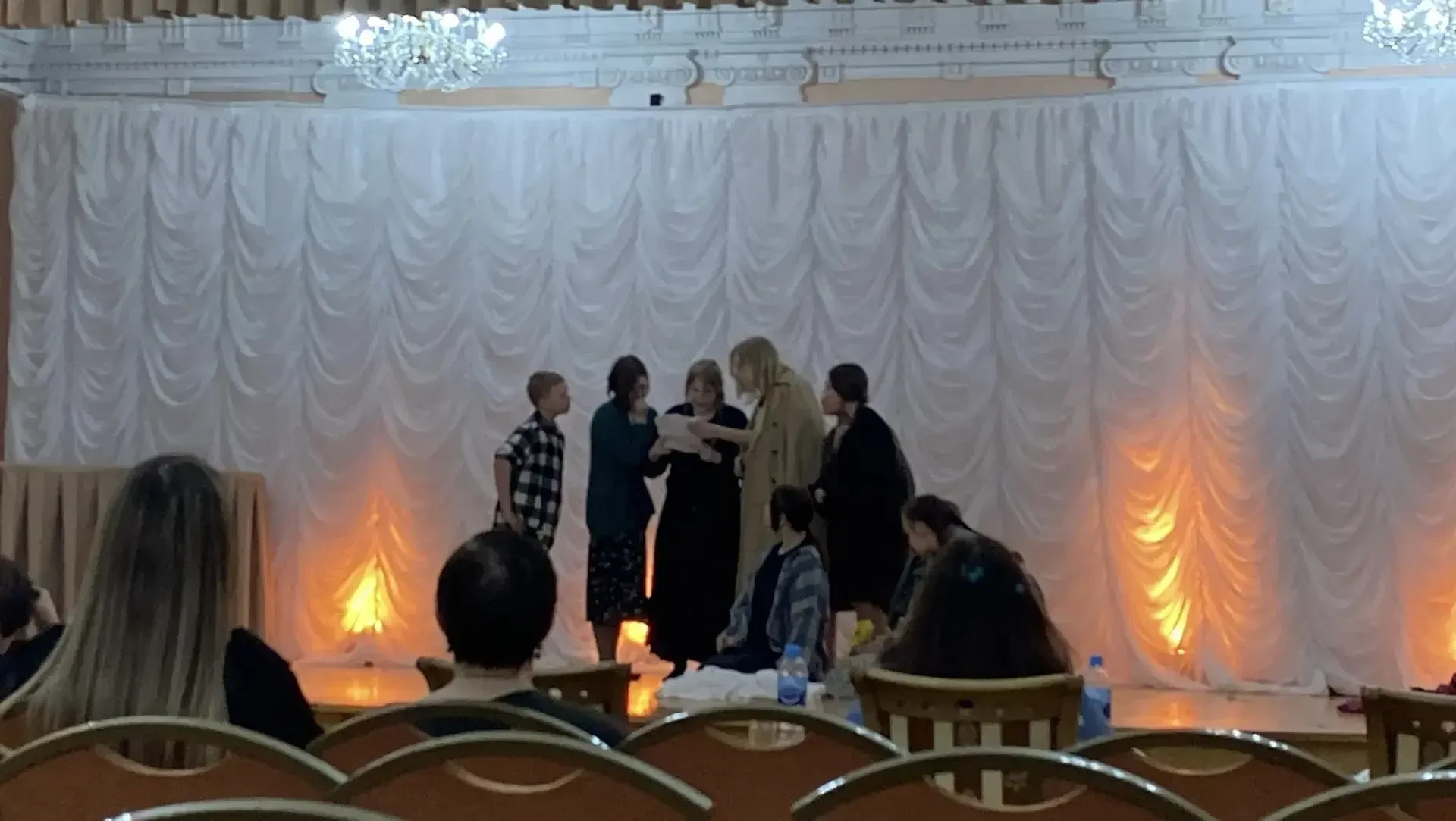 🎭 Всемирный день театра: наша сцена — наша гордость! 27 марта, в день, когда весь мир говорит о теат
