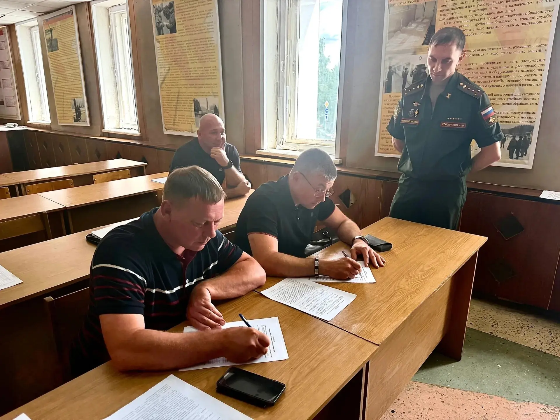 🇷🇺Глава Мичуринска Максим Харников вступил в ряды мобилизационного резерва БАРС Тамбов