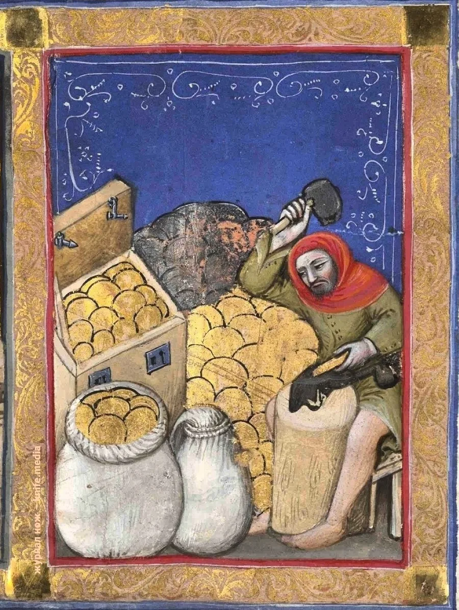 Тринадцатилетняя война (1454-1466) разорила всех ее участников.