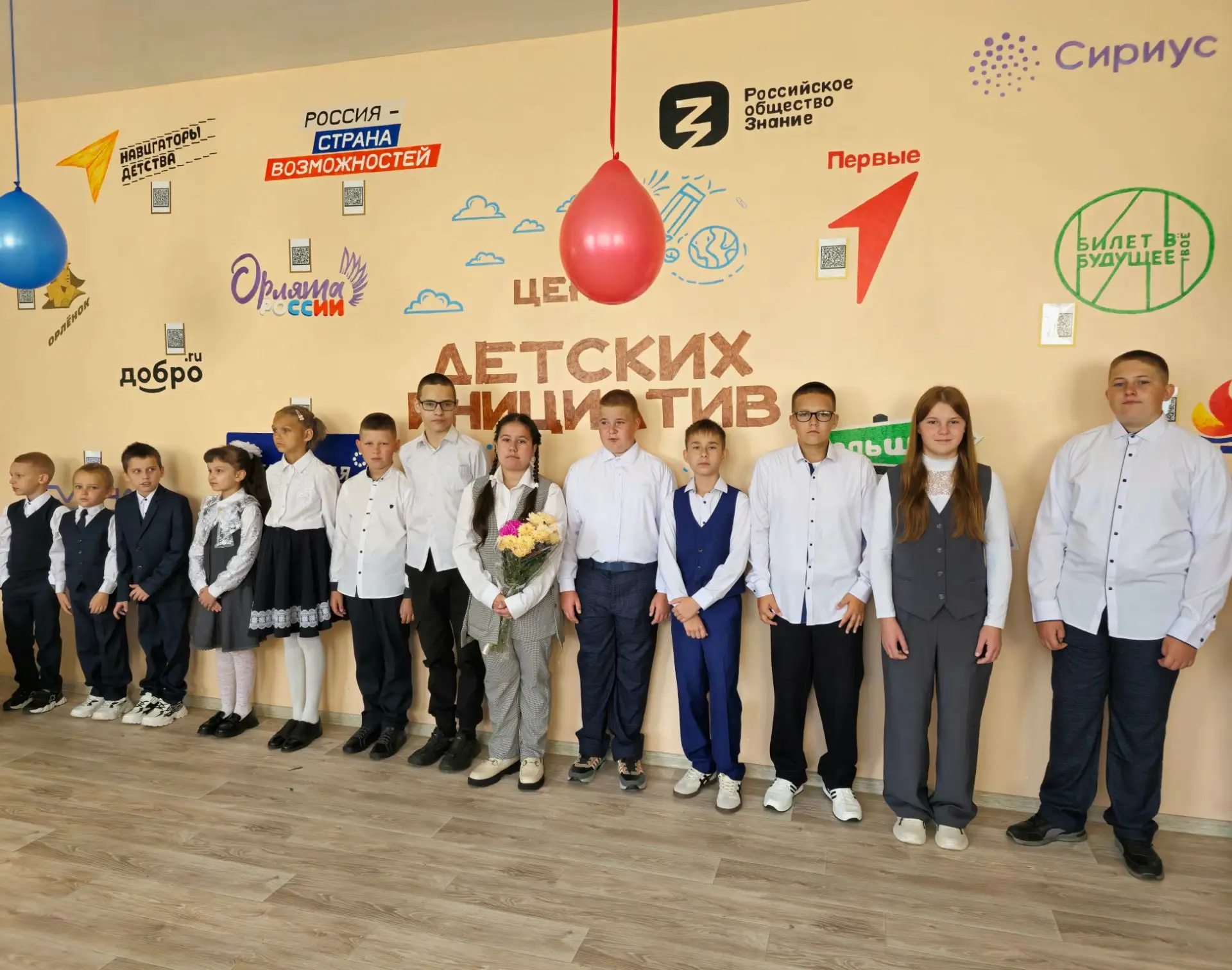 В сегодняшний замечательный праздник посетил Будо-Анисовскую школу. Приятно видеть, что...