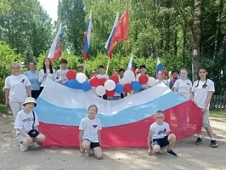 12 июня территория у Дома культуры села Никола стала центром всенародного праздника, ве...
