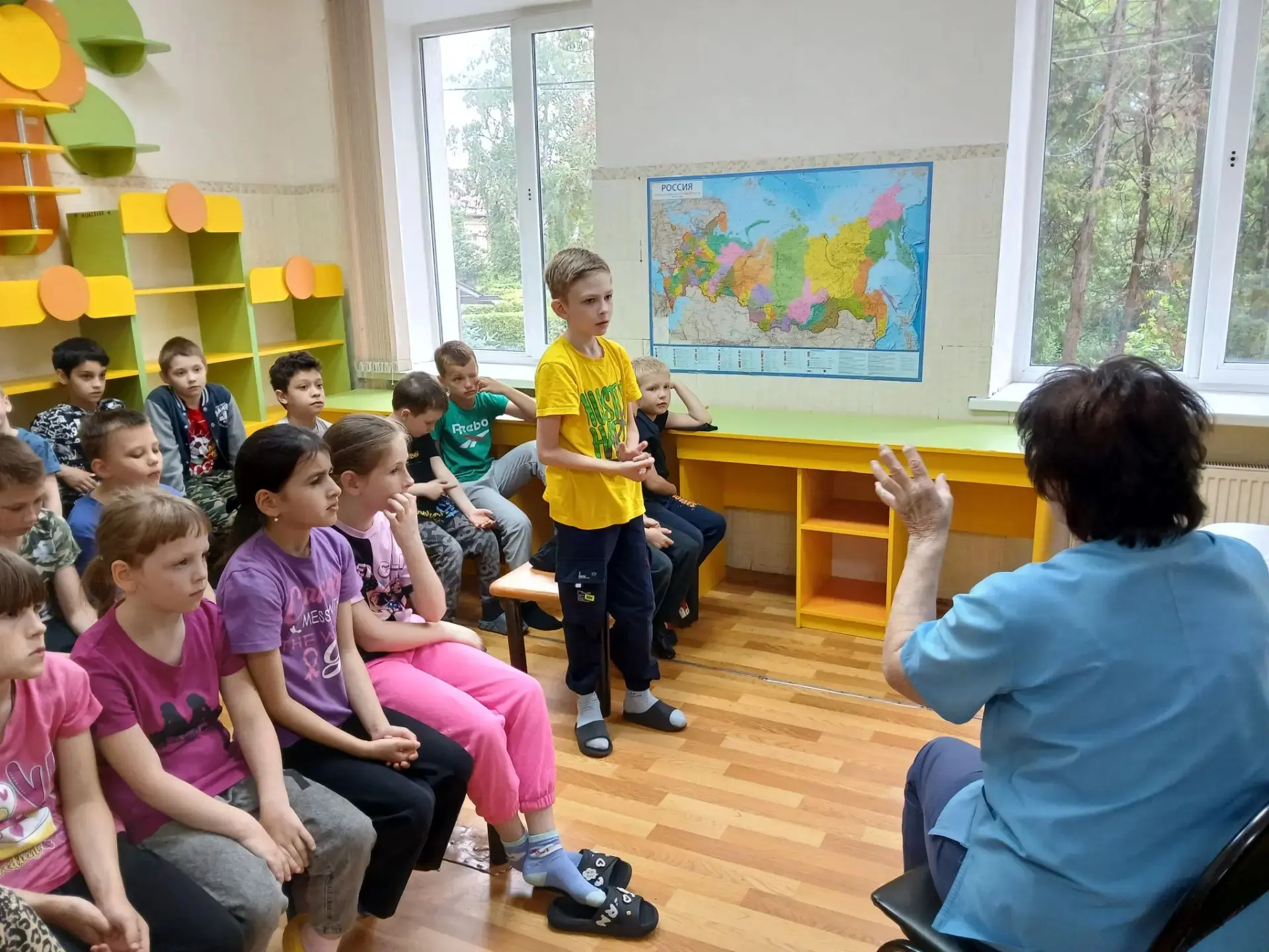 В «Дружбе» учат самому главному: не бояться, а помогать! ❤️

В нашем санатории «Дружба» отдых — это 