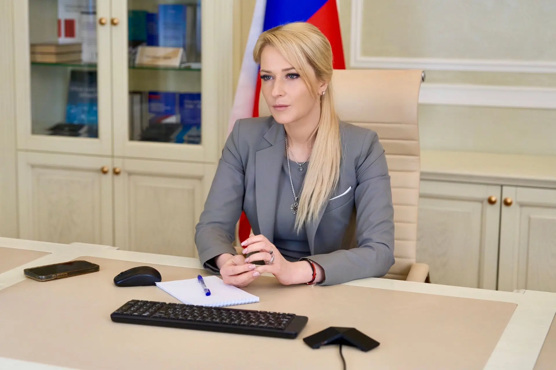 Уполномоченный по правам человека в РФ Яна Лантратова выступила с лекцией в рамках программы «Соврем