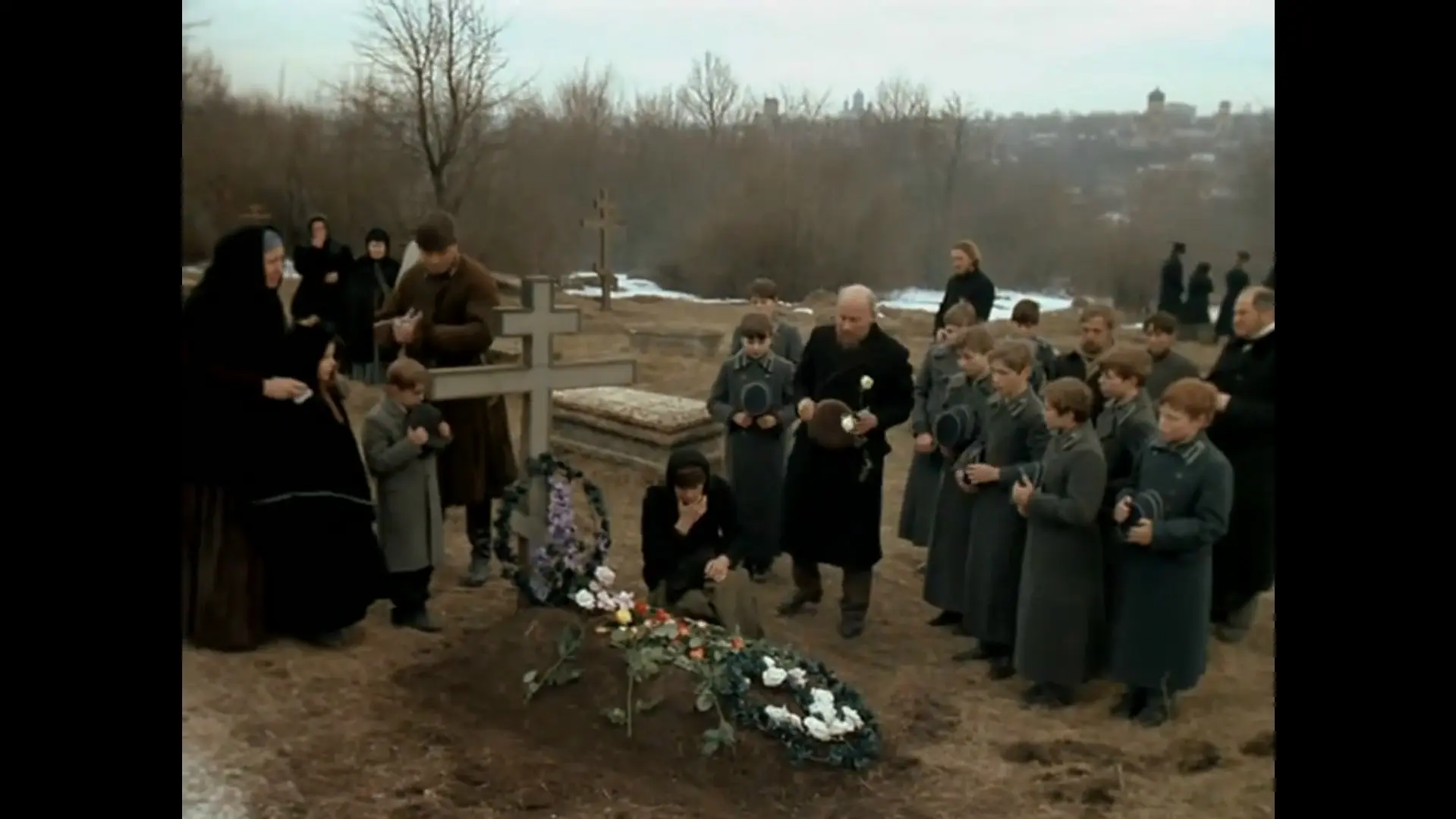 Фильм Рениты и Юрия Григорьевых «Мальчики»1990 года снят по «Братьям Карамазовым» Ф.М. ...