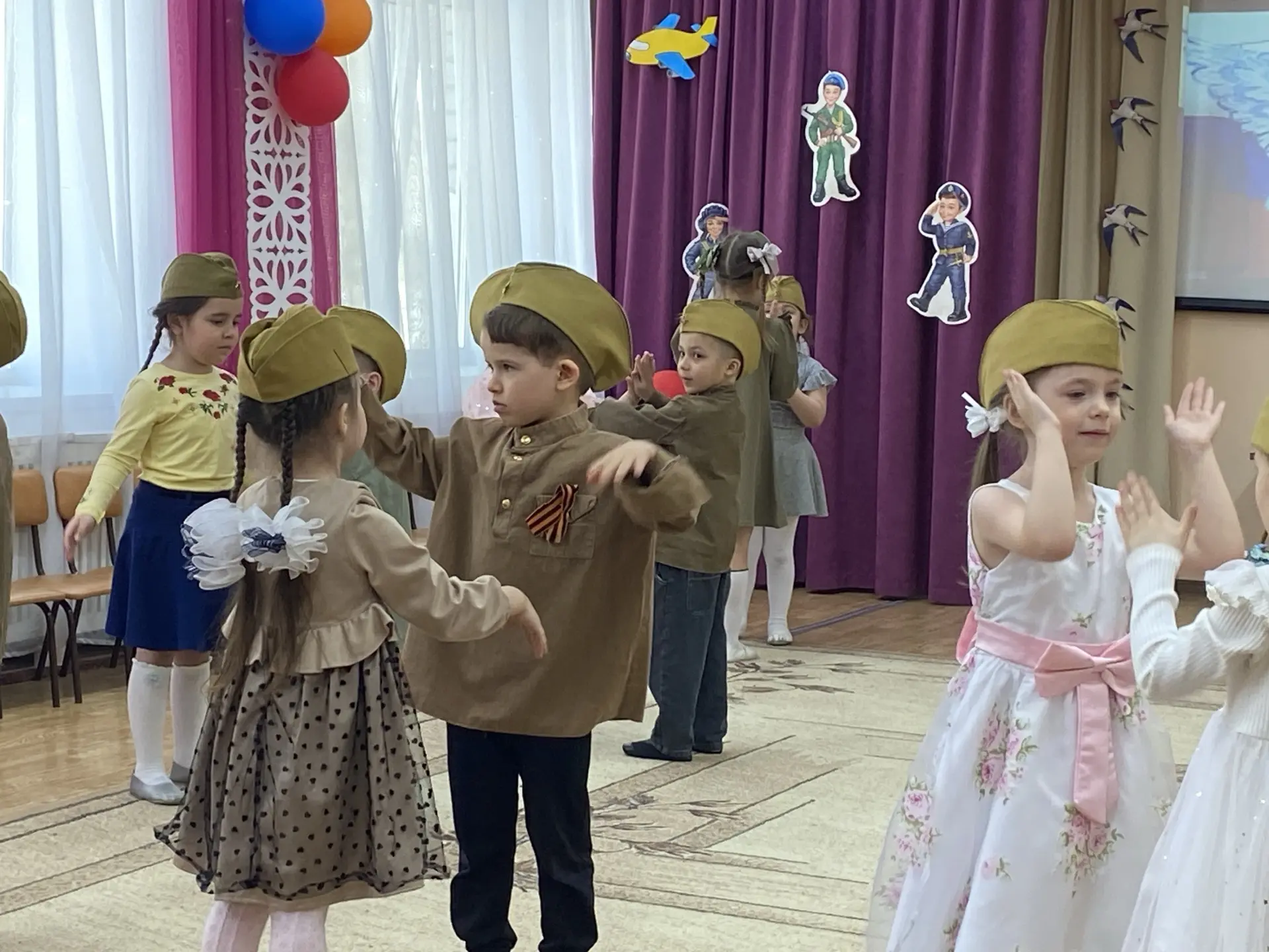 🏵️ Праздничное утро, посвященное Дню Победы