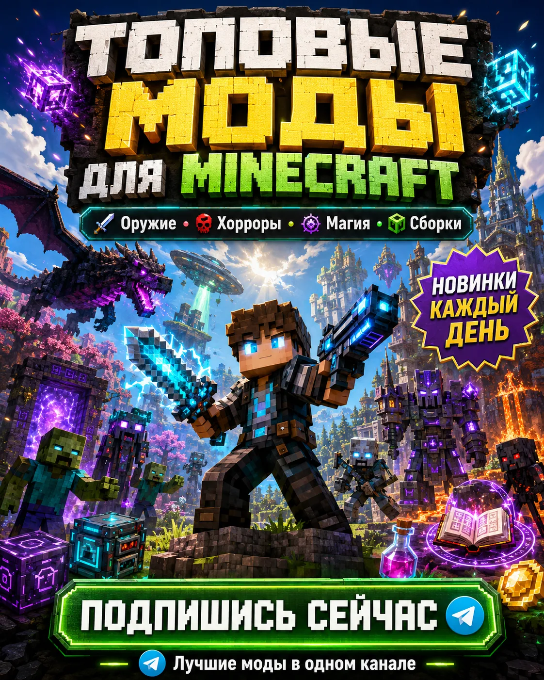 👑 ТОП МОДЫ  👑