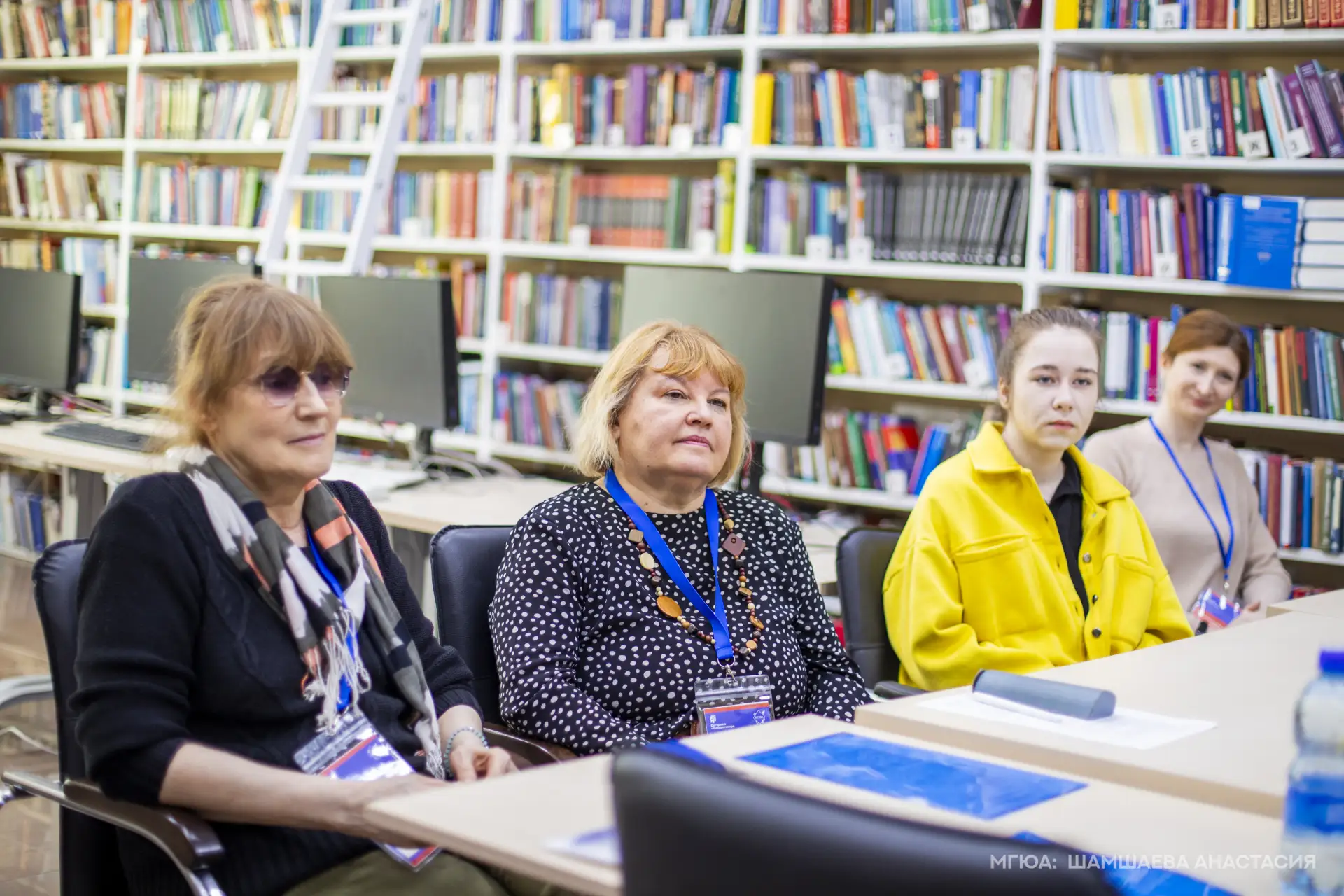 📖 Студенты Первого по праву приняли участие в работе Библиотеки  26 мая в Университете имени О.Е. Ку
