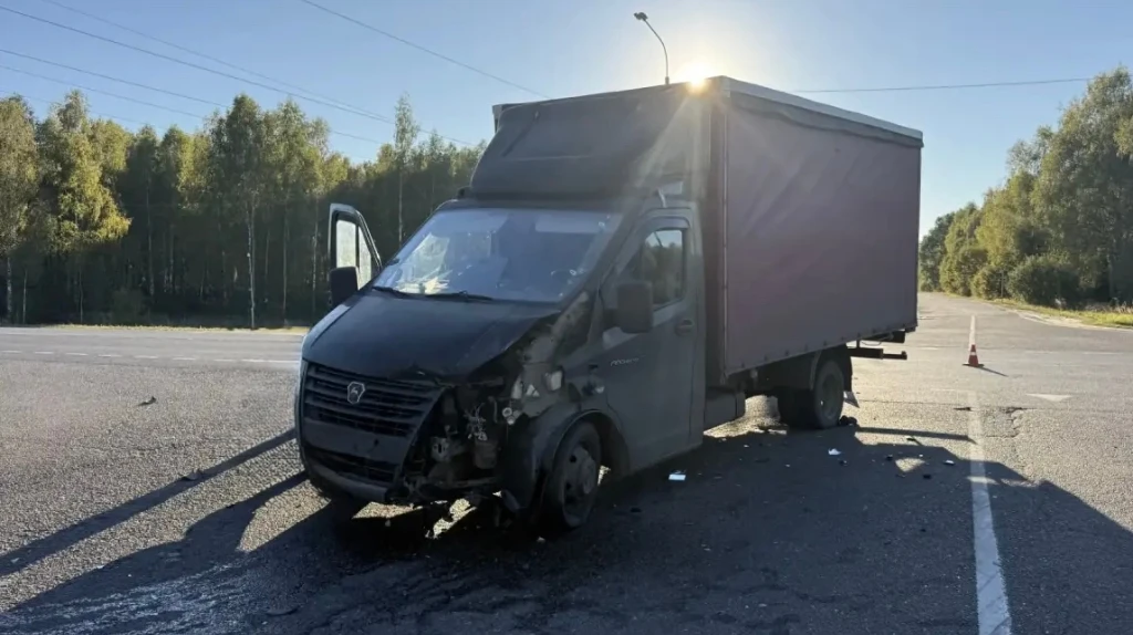 😱 На трассе в Комаричском районе под колесами грузовика погиб мотоциклист