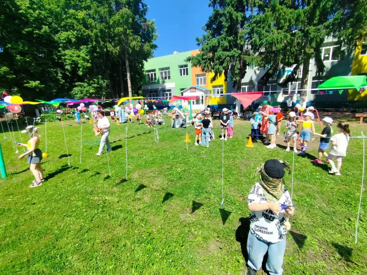 В целях приобщения детей к национальной культуре и традициям народов Поволжья, в нашем дошкольном уч
