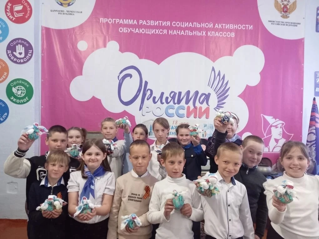 🌾 Секреты народных традиций: как «Орлята» создавали семейные обереги
