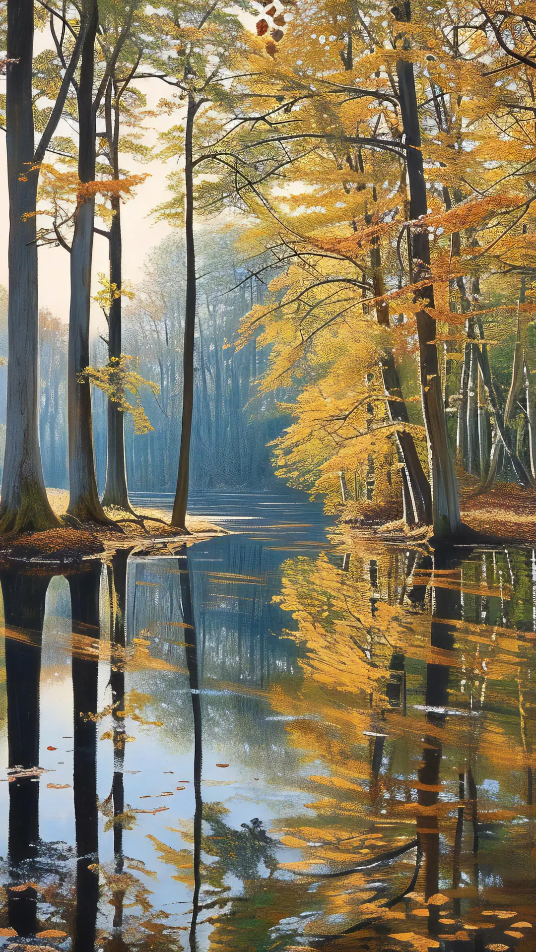 🖼 Всем ДОБРОГО💖💖💖  ОСЕННЕГО🍁🍁🍁 УТРА💕💕💕