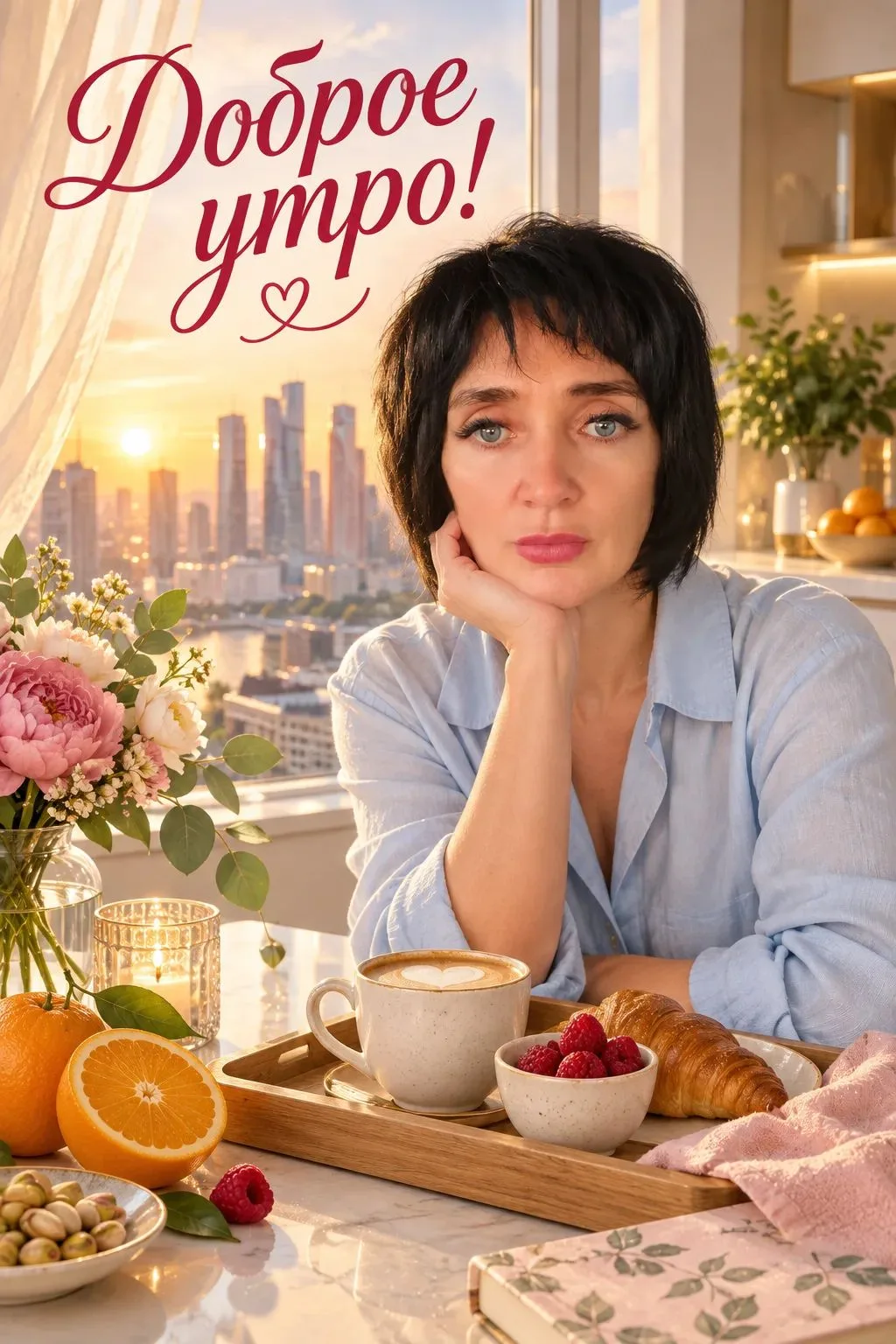 Доброе утро мои красивые 🥰
